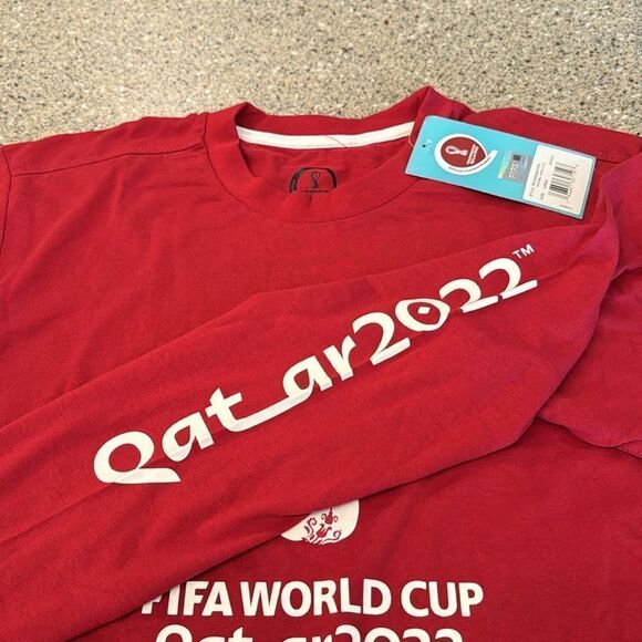 FIFA World Cup Qatar 2022 Long SLeeve Tee *NEW* - Picture 7 of 11